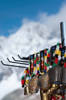 Swiss cowbells as a souvenir, souvenir, symbolic, typical, tradition, traditional, bell,
