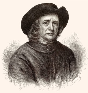 Thomas Britton, 1644-1714, ein englischer Holzkohlehändler und Konzertveranstalter