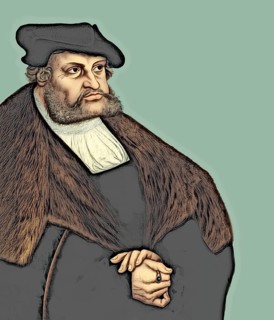 Frederick III or Frederick the Wise, 1463 - 1525, Prince-elector of Saxony, digitally edited after