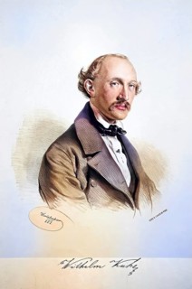 Wilhelm Kuhe (1823-1912), pianist, Historical, digitally restored reproduction from a 19th century