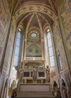 Scrovegni Chapel or Arena Chapel with frescoes by Giotto di Bondone, Padua, Province of Padua,
