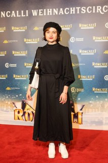 Lena Urzendowsky at the premiere of the 20th Original Roncalli Christmas Circus in Berlin's