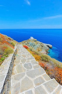 Seven Martyrs Church, Kastro, Sifnos Island, Cyclades Islands, Greece