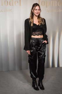 Amina Hotait at the preview of the 21st season of Germany's Next Topmodel - by Heidi Klum on 09.02