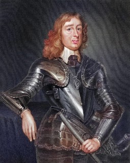 William Seymour 1st Marquess of Hertford, 1588-1660, English soldier and politician. From the book