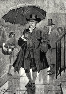Jonas Hanway, 1712 – 1786, an English philanthropist and traveller
