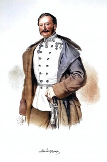 Ferdinand Mumb, Freiherr von Mühlheim (1817-1859), k. k. Oberst, fallen in the Battle of Solferino,