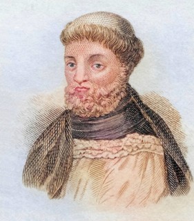 Jean Froissart, (born around 1337 in Valenciennes, died around 1405 presumably in Chimay/Belgium)