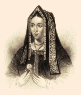 Elizabeth of York, 1466-1503, queen consort of England, Great Britain