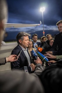 Trip of the Federal Minister of Economics and Vice-Chancellor Robert Habeck to Ankara from 25-27