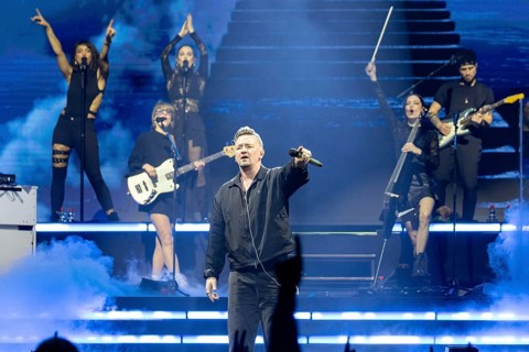 Ben Zucker live at Kämpferherz — Arena Tour 2026 Tour at Berlin's Uber Arena on 22.02.2026