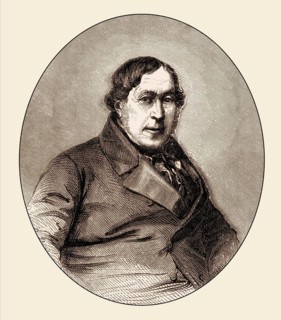 Gioachino Antonio Rossini, 1792-1868, Italian composer, opera composer of the Bel-Canto