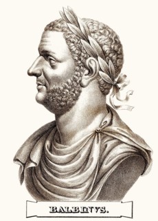 Balbinus, ca. 178-238, römischer Kaiser