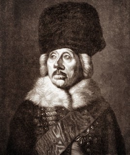 Hans Joachim von Zieten or Ziethen, 1699 - 1786, a Prussian cavalery general