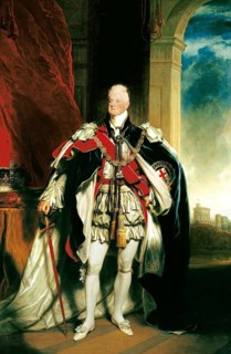 William IV (1765-1837), 1833, King of the United Kingdom (1830-1837) . Portrait of William in the