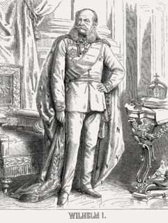 William I or Wilhelm Friedrich Ludwig of Prussia, 1797, 1888, King of Prussia, first German Emperor