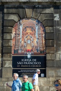 Church of Saint Francis, Igreja de São Francisco do Porto, Ribeira district, city of Porto,
