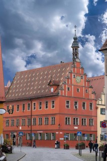 Former council drinking parlour, so-called Gustav-Adolf-Haus, built in 1550, now the town library,