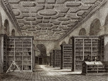 Universitätsbibliothek Cambridge, Cambridge, 18. Jahrhundert