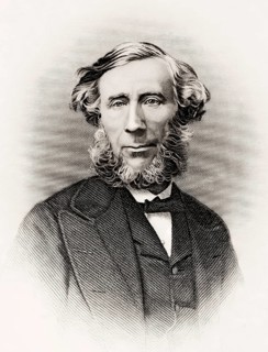 John Tyndall, 1820 –1893, Irish physicist and chemist, discoverer oft he greenhouse effect,