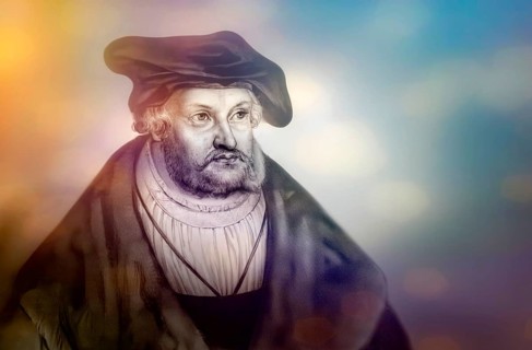 Frederick III or Frederick the Wise, 1463 - 1525, Prince-elector of Saxony, digitally edited after
