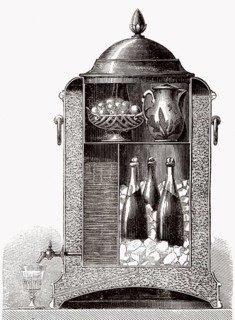 Traditionelles Kühlhaus, 19. Jahrhundert