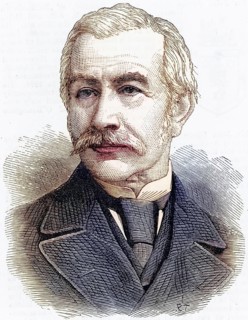 Henry Bartle Edward Frere (1815-84) British colonial administrator, born in Clydach, Breckonshire,