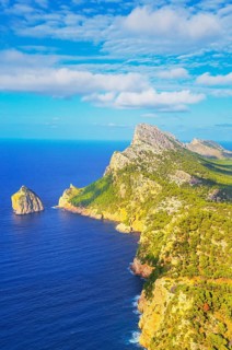 Formentor cape, Mallorca, Balearic Islands, Spain