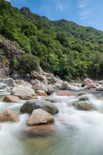 Gorges de la Spelunca, Ota, Corsica, France