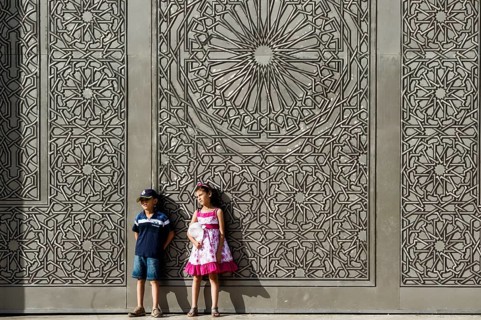 Hassan II Mosque, Casablanca, Morocco