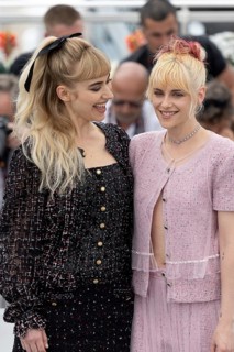 Cannes, France - 16.5.2024: Imogen Poots, Kristen Stewart during the Photocall The Chronology of