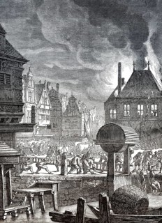 Brand des alten Amsterdamer Rathauses, 1652