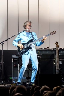Mike Rutherford, guitarist and namesake of Mike and the Mechanics live on Looking Back - Living The