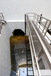 Oberhausen, Ruhr area, North Rhine-Westphalia, Germany - Emscher conversion, new Emscher AKE sewer,