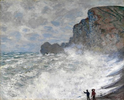 Claude Monet (b. 14 November 1840 in Paris as Oscar-Claude Monet, d. 5 December 1926) important