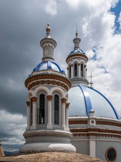 Cathedral of the Immaculate Conception, Cuenca, Ecuador