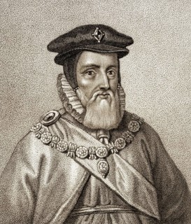 William Cecil, 1st Baron Burghley or Burleigh, 1520-1598, an English statesman, the chief advisor