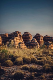 Bungle Bungle Range, Outback, hiking in Australia in high heat, Western Australia, Australia