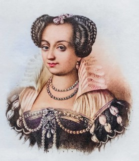 Margaret of Valois (French Marguerite de Valois, born 14 May 1553 in Saint-Germain-en-Laye, died 27