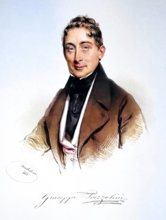Giuseppe Frezzolini (1789-1861) Italian opera singer (bass) . Father of the soprano Erminia