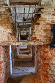 New Orleans, Louisiana - The space of the old U.S. Mint in the New Orleans Jazz Museum The Mint