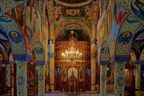 Europe, Romania, monastery, Arnota, Valcea, Romania