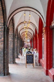 Architecture of the Nikiszowiec neighbourhood, Katowice, Poland
