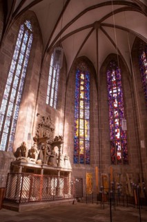 Tomb of the von Bodenhausen Noble family, 1575, Liebfrauenkirche, Church of Our Lady, Witzenhausen,