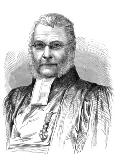 Athanase Josue Coquerel, 16 June 1820 - 24 July 1875, was a French Protestant theologian,