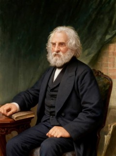 Henry Wadsworth Longfellow, 1807 - 1882, an American poet