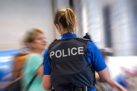 Police policewoman