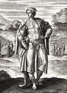 Jeconiah, also Iechonias, Jechonias, Coniah, Jehoiachin, Ioachin, Joachin, the nineteenth king of