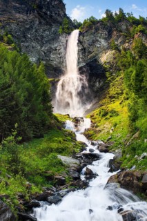 Jungfernsprung, 130 m, Austrian Alps, Austria