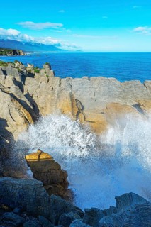 Pancake Rocks, Punakaiki, South Island, New Zealand